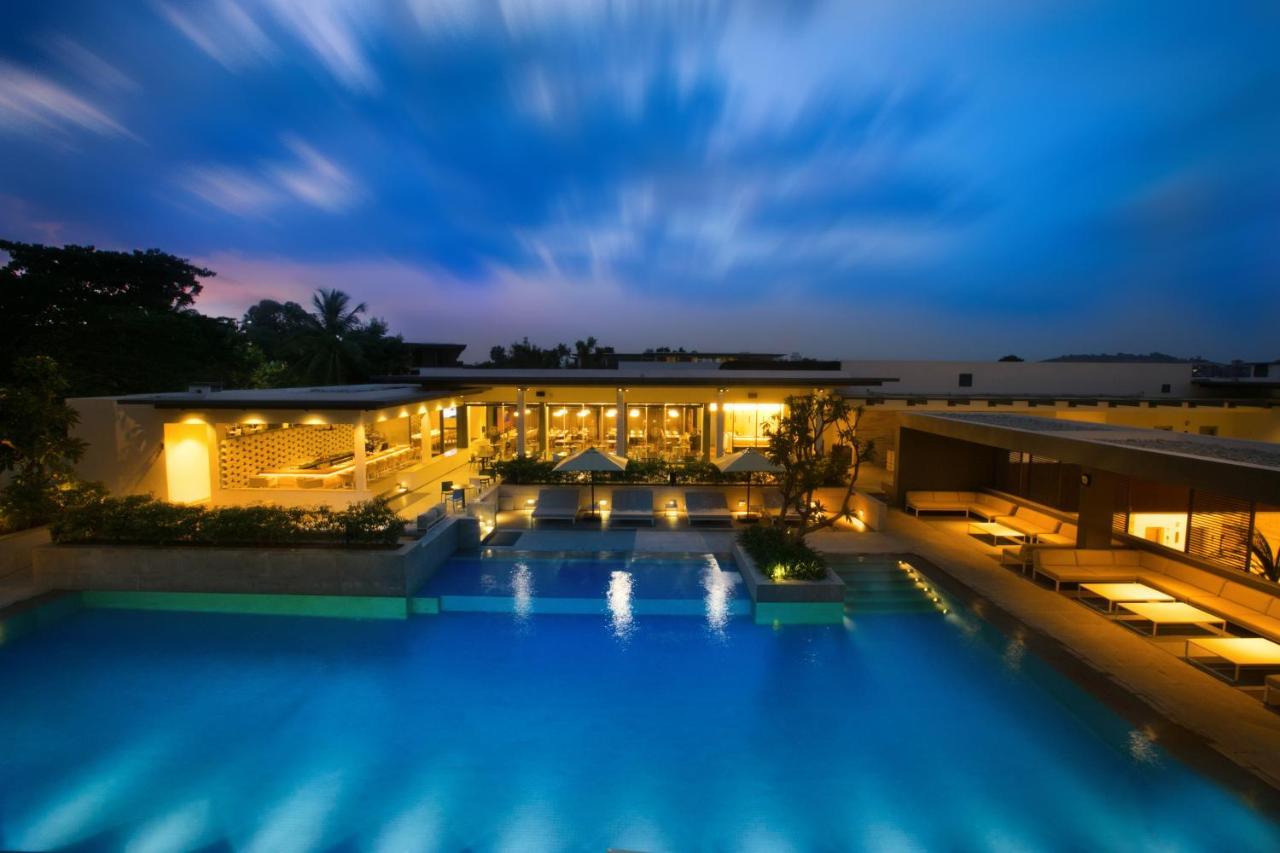 Blvd Club - Near Bengaluru Airport Hotell Settahalasūr Eksteriør bilde
